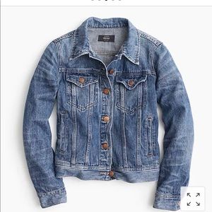 J Crew Original Denim Jacket, large